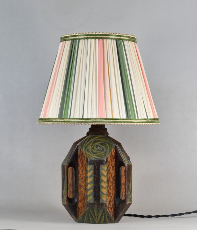 フランス製アールデコランプ　1930年