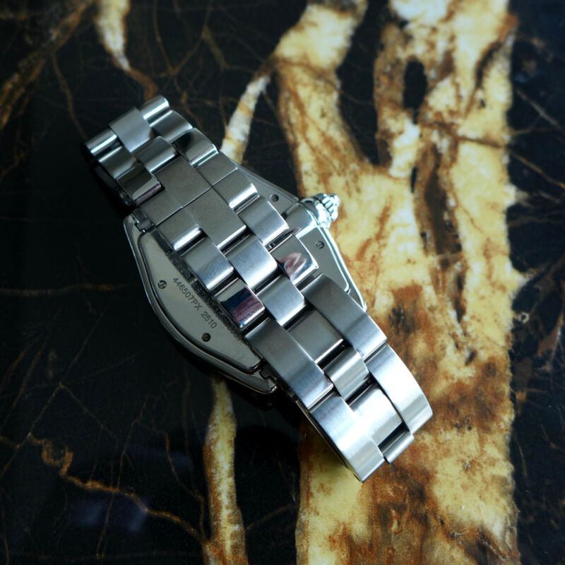 カルティエ ロードスター 自動巻き 37mm REF. 2510 腕時計 ステンレススチール