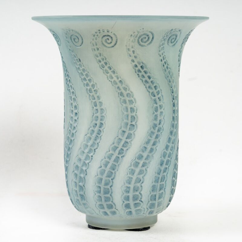 René Lalique - 1921 Medusa Vase-