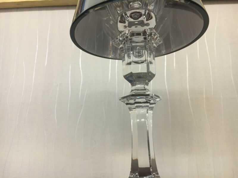 キャンドルスティック アルクールスタルク クリスタル バカラ