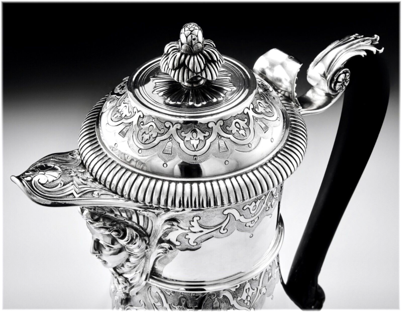 カルディヤック　マスカロン　コーヒーポット