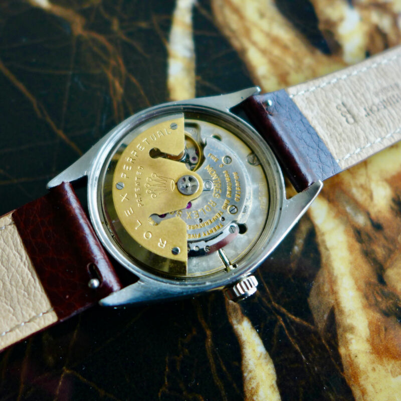 1959年製 ロレックス メンズ オイスターパーペチュアル Ref.6565