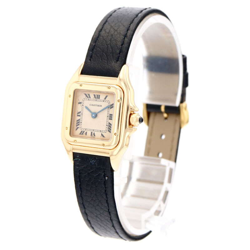 カルティエ パンテール イエローゴールド クオーツウォッチ Ref.1070