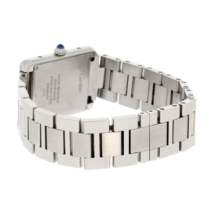 Cartier Tank Solo Quartz Ladies Steel Watch W5200013