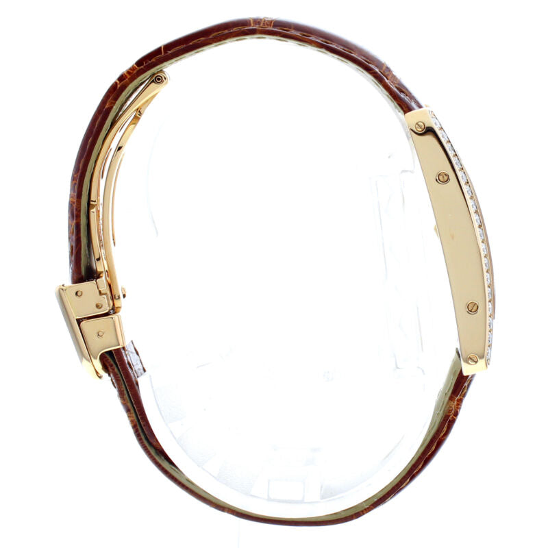 カルティエ タンクアメリカン  ローズゴールド クオーツウォッチ Ref.2503