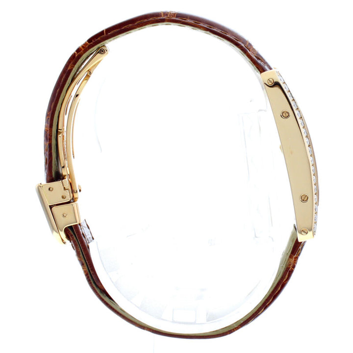 カルティエ タンクアメリカン  ローズゴールド クオーツウォッチ Ref.2503