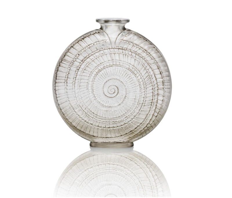 René Lalique: ""Snail"" Vase-