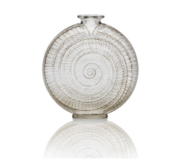 René Lalique: ""Snail"" Vase-