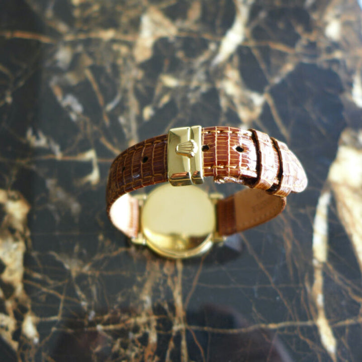 ロレックス チェリーニ 33mm REF.6622 ユニセックス腕時計 18K