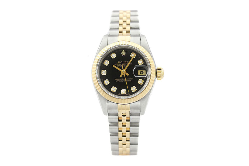 ROLEX ロレックス 79173 デイトジャスト 腕時計 OH済 ステンレス