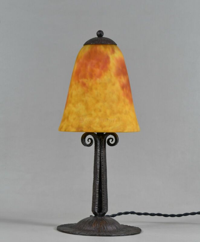 ドーム兄弟（ドームナンシー）ランプ – アンティークテーブルウェア