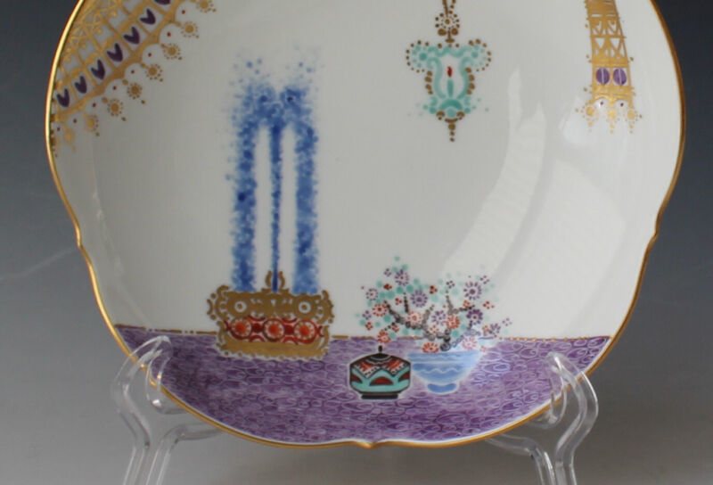 マイセン  コーヒーブランケット  3ピース  アラビアンナイト  ハインツ・ヴェルナー/ #3