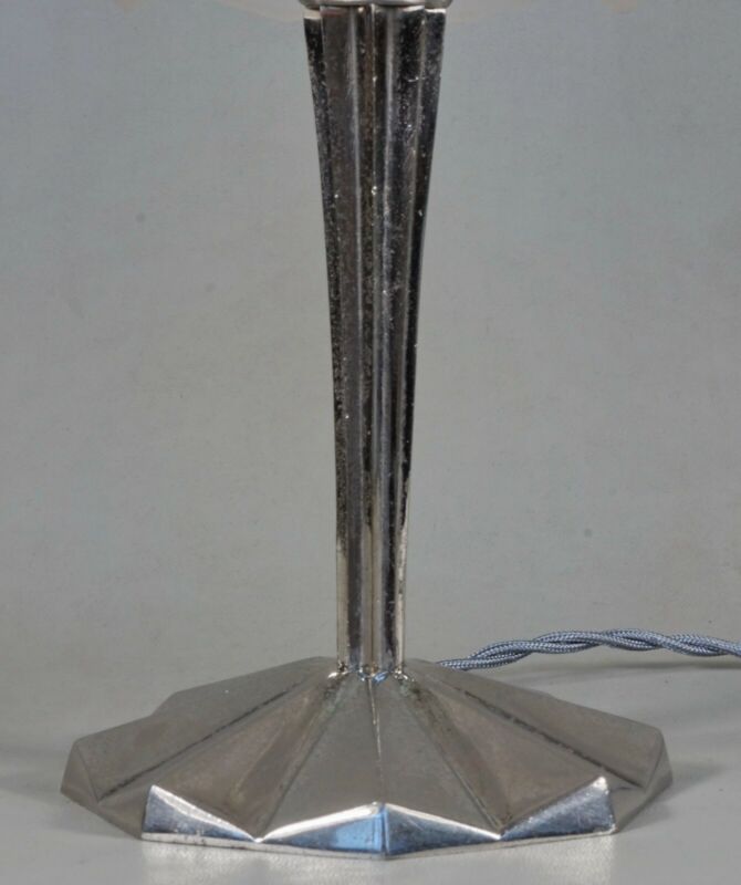 デュゲ　フランス製アールデコランプ　1930年