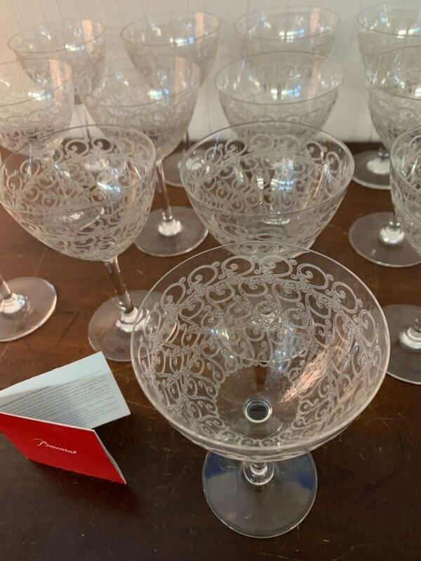 バカラグラス　ローハン　シャンパングラス