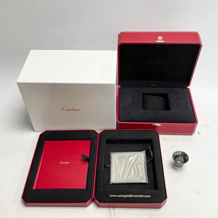 Cartier Ballon Bleu de Cartier Quartz White Gold Diamonds Ladies Watch WE9003ZA