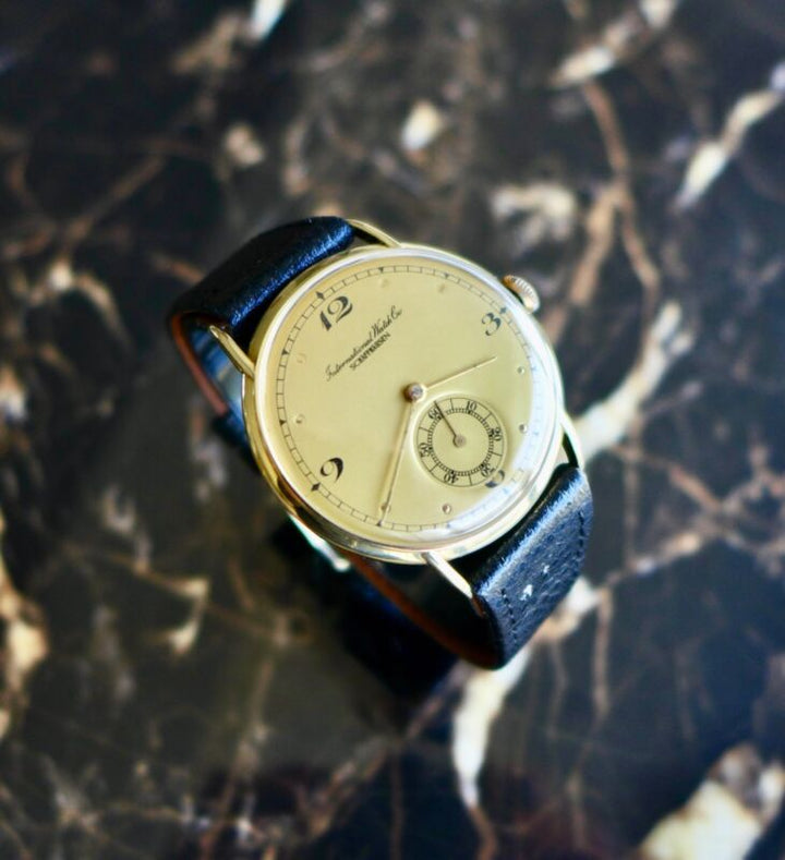 1940年製 オーバーサイズ（35mm） 14Kゴールド IWCインターナショナルウォッチ