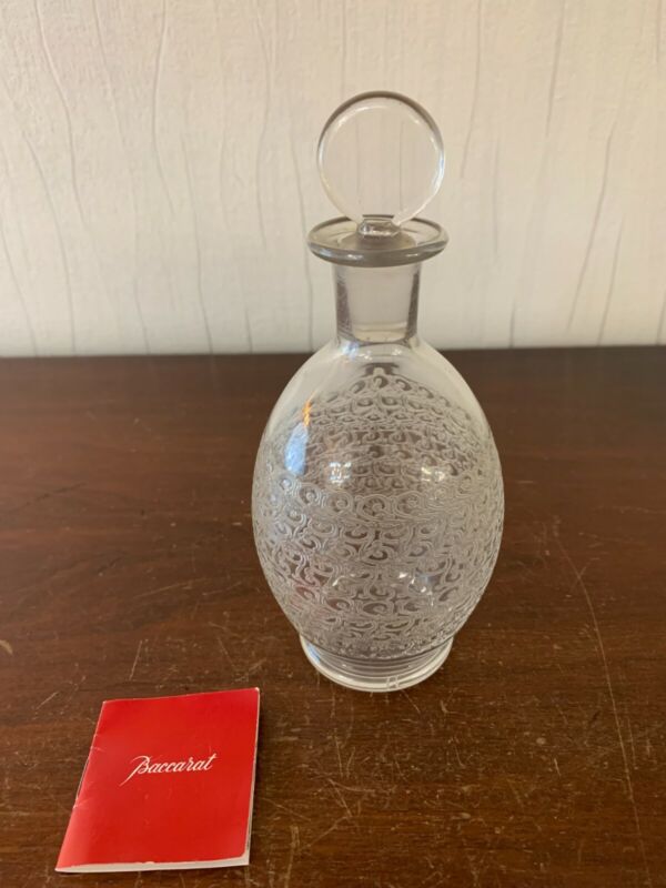 Carafe model raw in glass baccarat