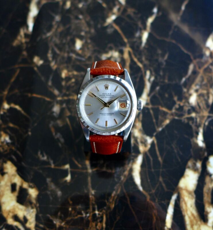 ヴィンテージ 1958年製 ロレックス デイトジャスト 6605 「ビッグ