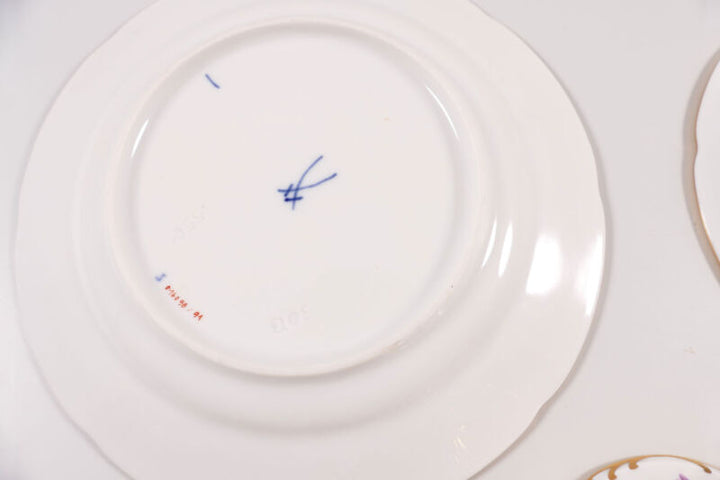 マイセン Bフォーム カップ＆ソーサー＆プレート – アンティーク