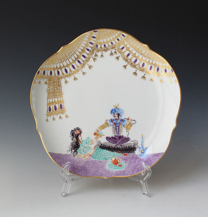 マイセン  コーヒーブランケット  3ピース  アラビアンナイト  ハインツ・ヴェルナー/ #3