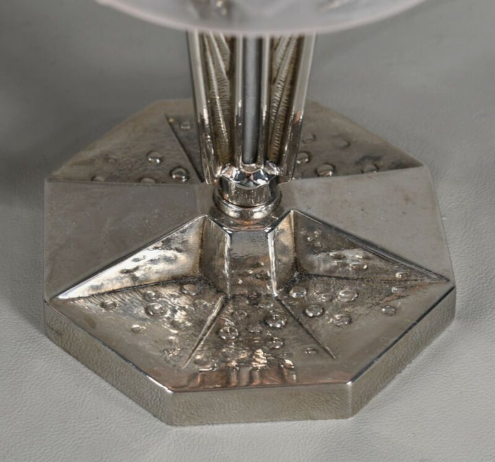 ミューラー兄弟　ペアのアールデコランプ　フランス製　1930年