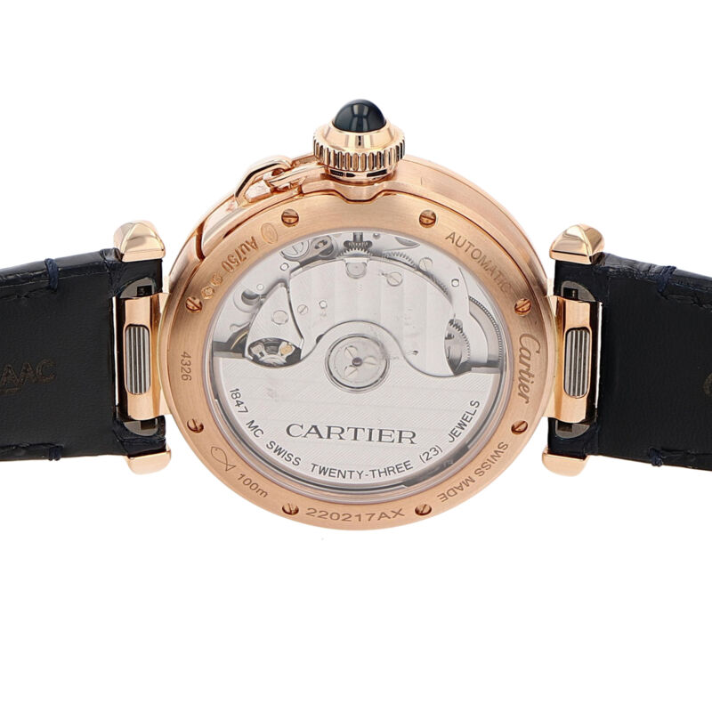 Cartier Pasha WGPA0014 35mm Rose Gold Watch