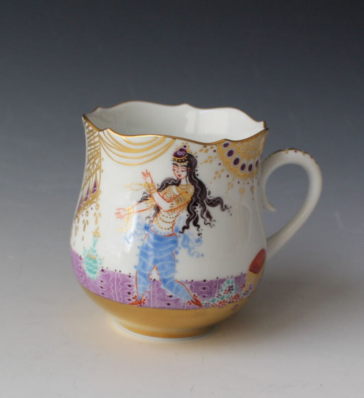 マイセン  コーヒーブランケット  3ピース  アラビアンナイト  ハインツ・ヴェルナー/ #3