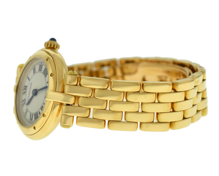 Cartier Panthere Vendome 6692 Full 18K Yellow Gold Ladies Quartz 24MM Watch