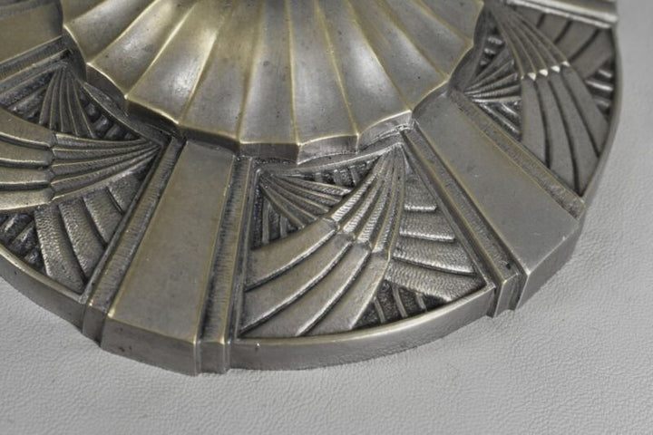 エティエ・ヴァンソン　フランス製アールデコランプ　1925年　1930年