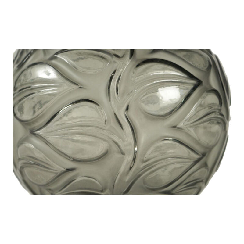 René Lalique (1860-1945) Sophora Vase Grey-