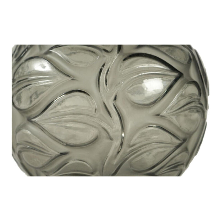 René Lalique (1860-1945) Sophora Vase Grey-