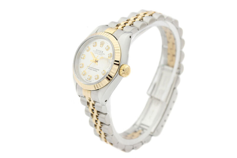 ROLEX ロレックス デイト 69173 ゴールド レディース腕時計 楽天市場】ロレックス Rolex 69173 デイトジャスト ゴールド 腕時計