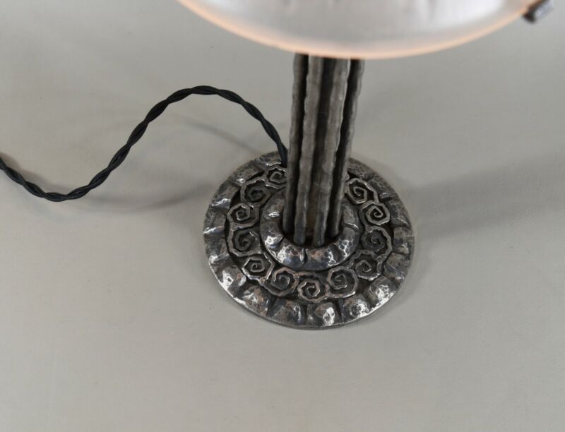 ミューラー兄弟　フランス製アールデコランプ　1930年