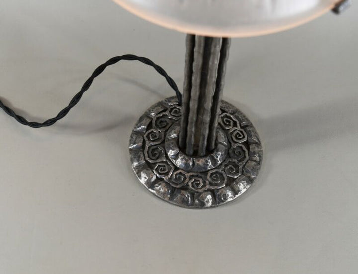 ミューラー兄弟　フランス製アールデコランプ　1930年