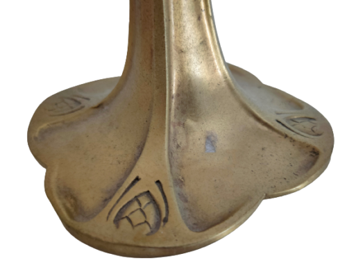 ドーム兄弟（ドームナンシー）&ルイ・マジョレル合作アンティークテーブルランプ