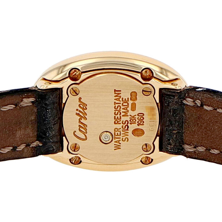 Cartier Baignoire 1960 18mm Yellow Gold Watch