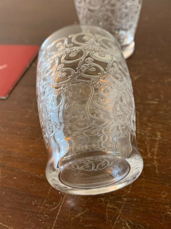 Set 4 Glasses Rohan IN Crystal Baccarat (Price Of 4 Glasses)