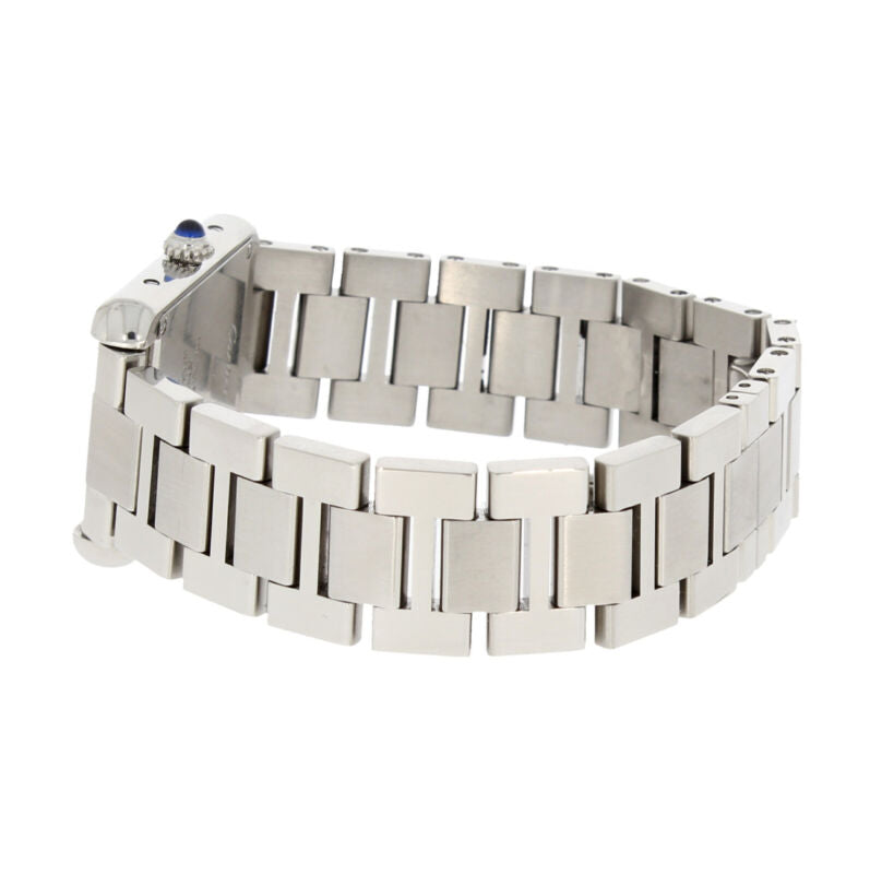 Cartier Tank Solo Quartz Ladies Steel Watch W5200013