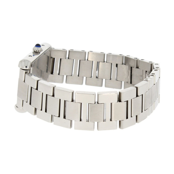 Cartier Tank Solo Quartz Ladies Steel Watch W5200013