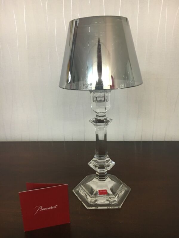 キャンドルスティック アルクールスタルク クリスタル バカラ