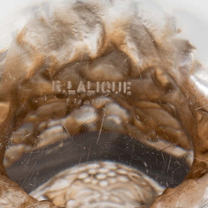 René Lalique ""Wildlife"" Vase-
