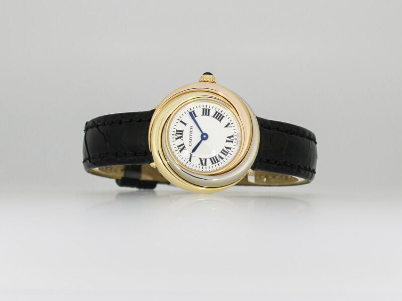 CARTIER TRINITY 27 mm 18K YELLOW, RED, WHITE GOLD WATCH Ref. 2357 REVISION 07/2022