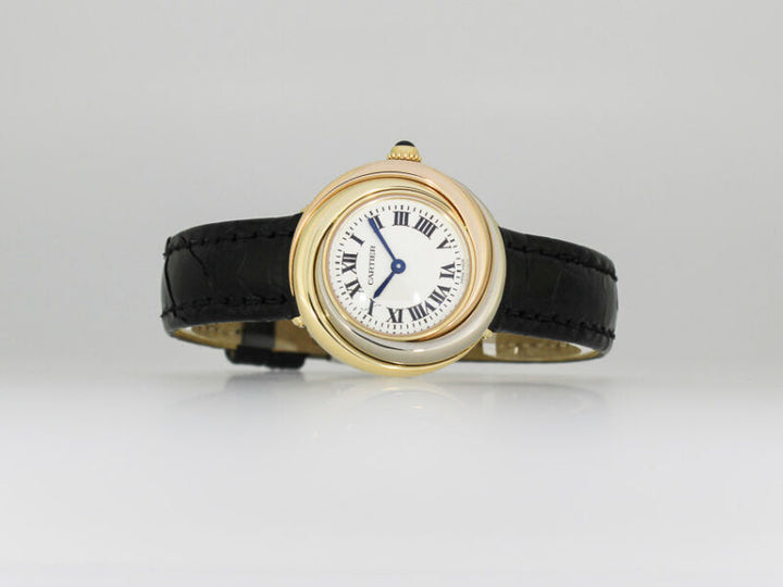 CARTIER TRINITY 27 mm 18K YELLOW, RED, WHITE GOLD WATCH Ref. 2357 REVISION 07/2022