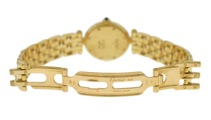Cartier Panthere Vendome 6692 Full 18K Yellow Gold Ladies Quartz 24MM Watch