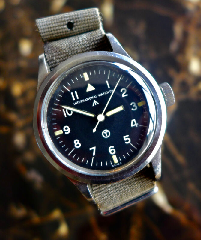 1948年製　IWC マーク11 （MARK 11） 6B/346 RAF ロイヤルエアフォース イギリス空軍ミリタリーウォッチ