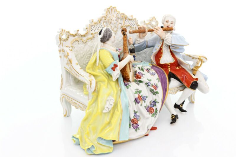 マイセン　パグ　フィギュリン マイセン Meissen フィギュリン パグ – Antique MJQ
