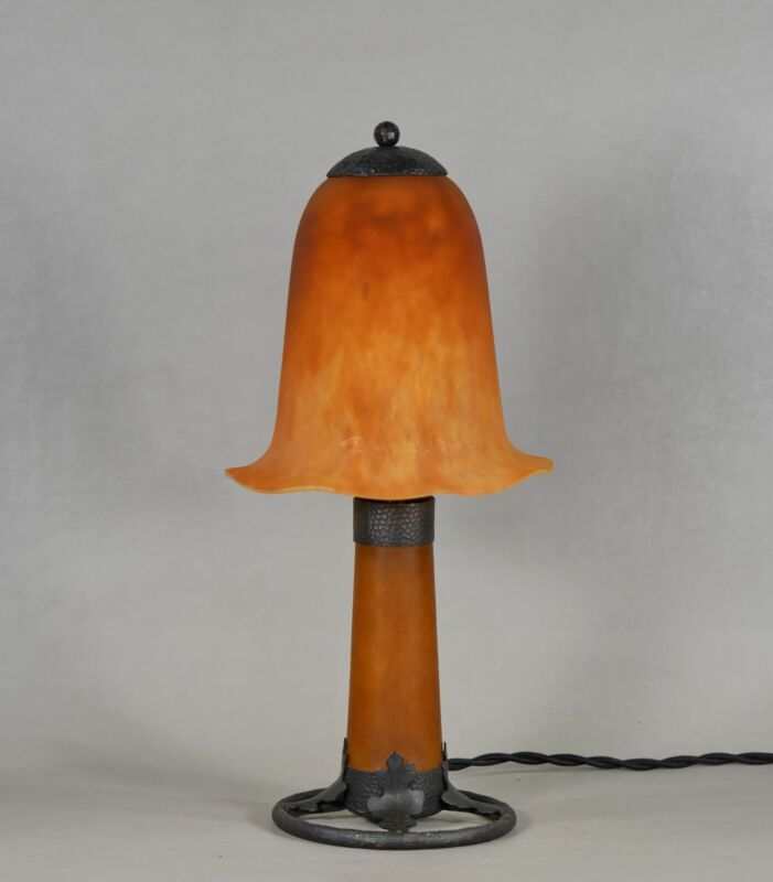 ドーム兄弟　フランス製アールデコランプ　1925年