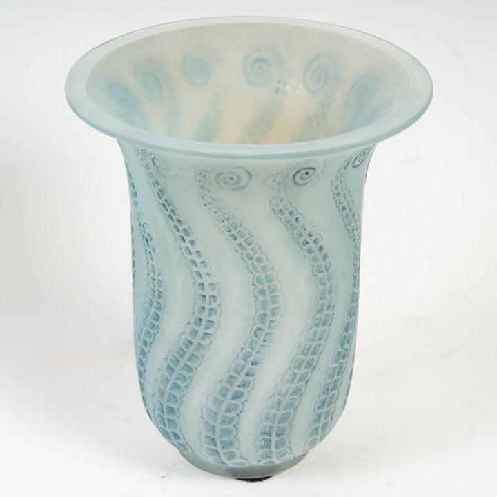 René Lalique - 1921 Medusa Vase-