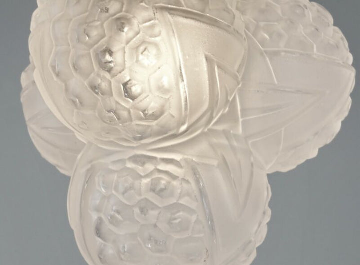 ハノッツ（HANOTS）フランス製 アールデコ調 フラッシュマウントペンダントライト