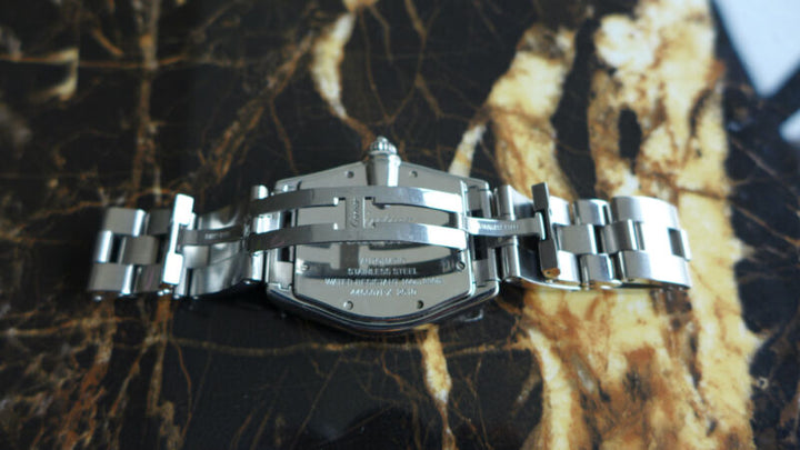 カルティエ ロードスター 自動巻き 37mm REF. 2510 腕時計 ステンレススチール